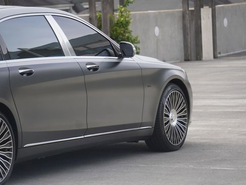 Used 2016 Mercedes-Benz Maybach S 600 Sedan 4D image 23