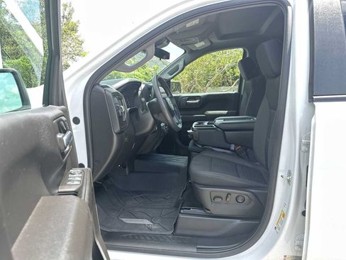 Certified 2025 Chevrolet Silverado 1500 Custom w/ LPO, Dark Essentials Package RWD image 2