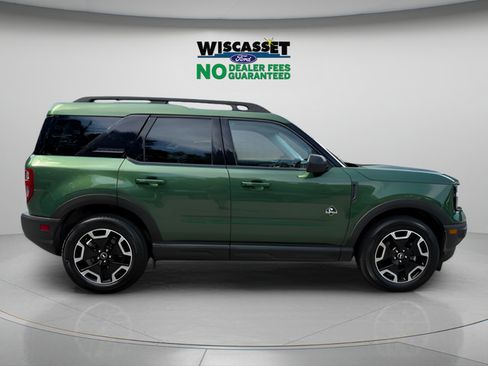Certified 2023 Ford Bronco Sport Outer Banks w/ Tech Package AWD/4WD image 6