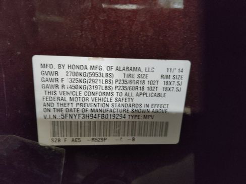 Used 2015 Honda Pilot Touring image 33