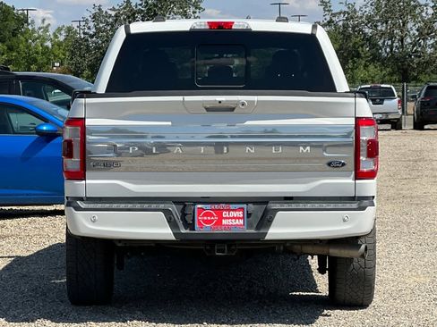Used 2021 Ford F150 Platinum w/ Equipment Group 701A High AWD/4WD image 8