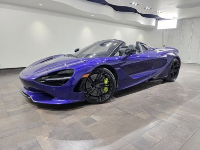 Used 2025 McLaren 750S Spider