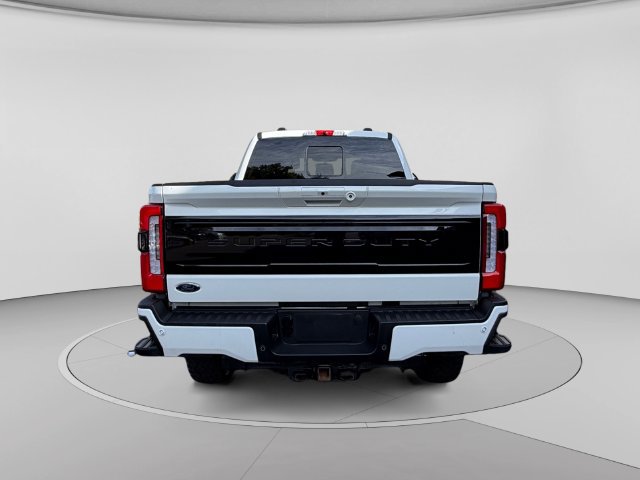 Certified 2025 Ford F350 Platinum w/ Tremor Off-Road Package AWD/4WD image 4