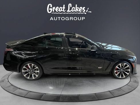 Used 2023 Cadillac CT4 V Blackwing w/ Driver Assist Package RWD image 6