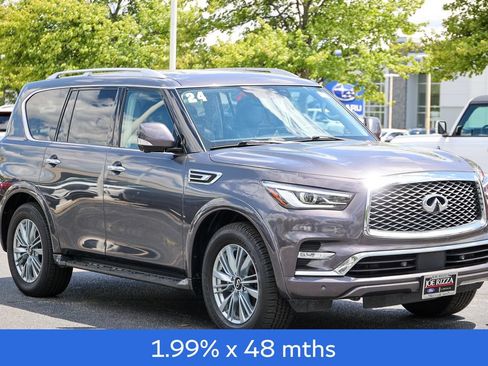 Used 2024 INFINITI QX80 Luxe RWD image 19