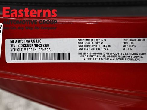 Used 2024 Dodge Charger R/T Scat Pack w/ Plus Group image 35