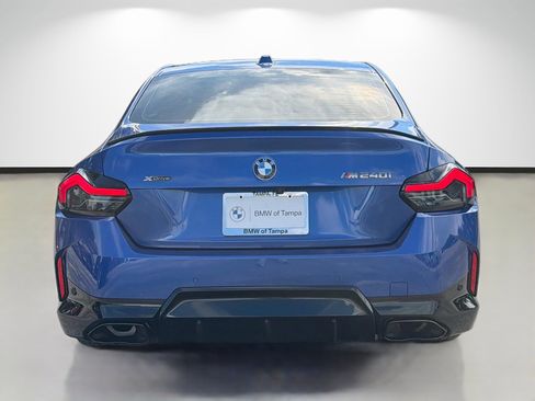 Used 2023 BMW M240i xDrive Coupe w/ Premium Package AWD/4WD image 4