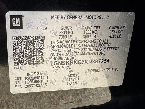 Used 2019 Chevrolet Tahoe LT AWD/4WD image 28