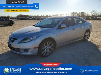 Used 2012 MAZDA MAZDA6 s Grand Touring w/ Technology Pkg