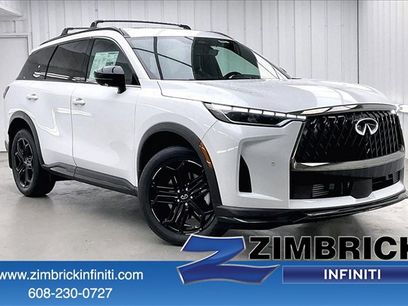 New 2026 INFINITI QX60 Sport
