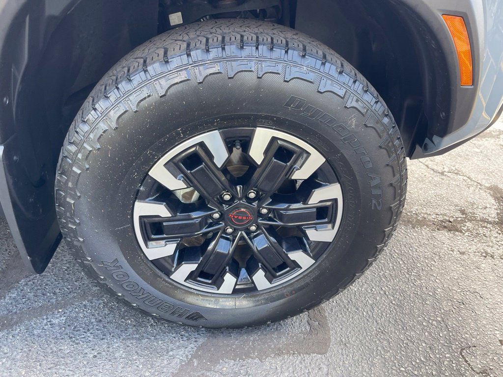 Certified 2024 Nissan Frontier PRO-4X w/ Pro Convenience Package AWD/4WD image 39