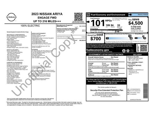 Used 2023 Nissan Ariya FWD image 17