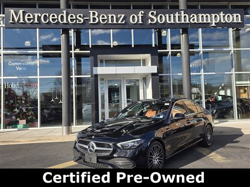 Used 2023 Mercedes-Benz C 300 4MATIC Sedan image 1
