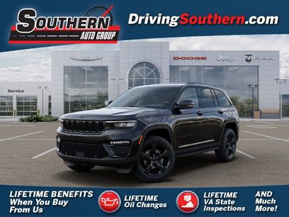 New 2025 Jeep Grand Cherokee Limited w/ Luxury Tech Group II