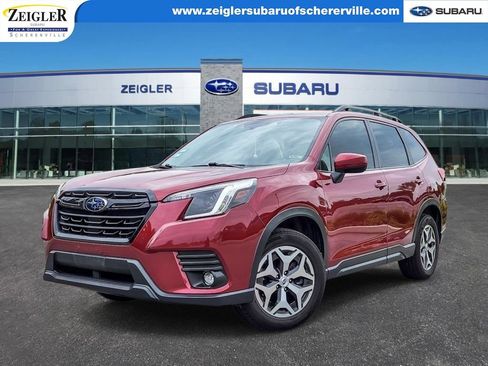 Used 2024 Subaru Forester Premium AWD/4WD image 1