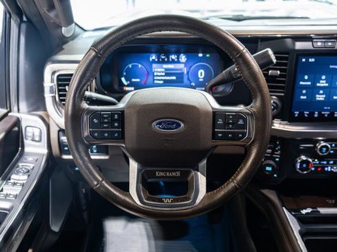 Used 2023 Ford F350 King Ranch w/ Chrome Package AWD/4WD image 57