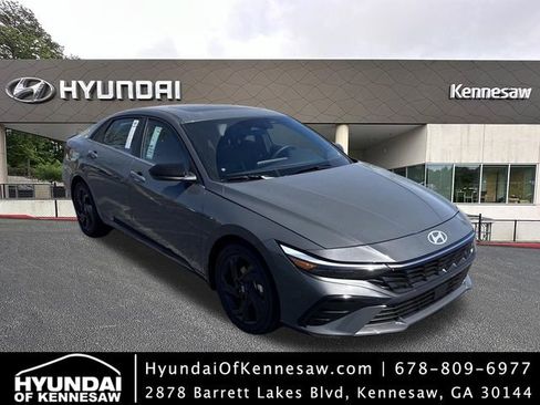 New 2026 Hyundai Elantra SEL Sport Premium FWD image 1