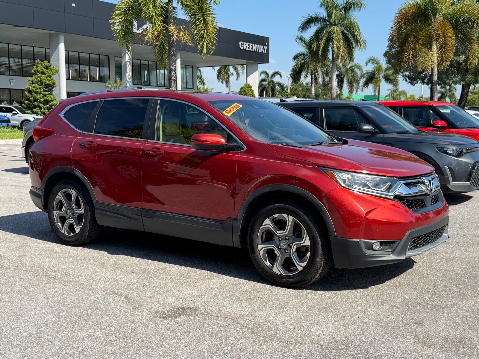 Used 2019 Honda CR-V EX-L image 1