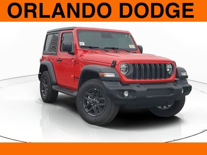 New 2026 Jeep Wrangler Sport S