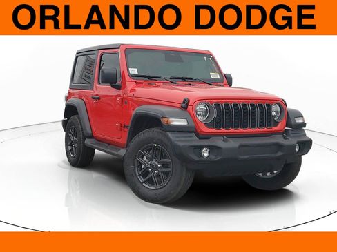 New 2026 Jeep Wrangler Sport S image 1