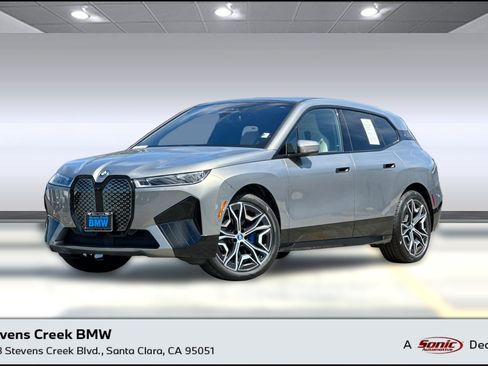 Certified 2024 BMW iX xDrive50 w/ Premium Package AWD/4WD image 1