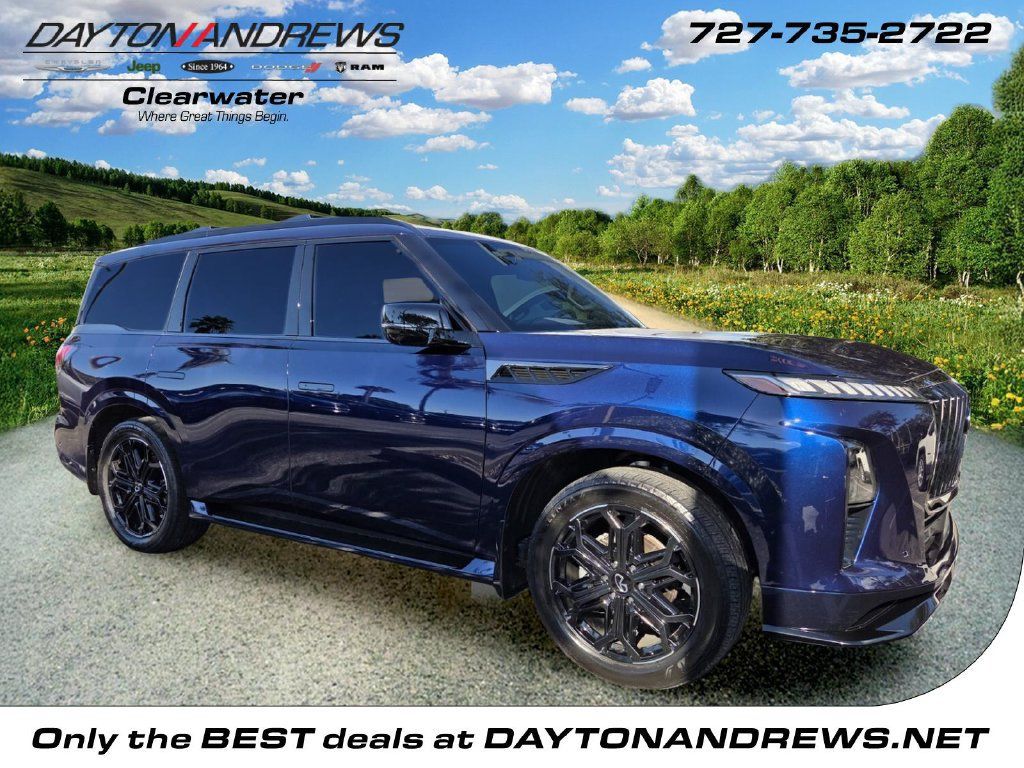 Used 2026 INFINITI QX80 4WD image 1