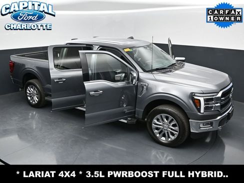 Used 2024 Ford F150 Lariat w/ Bed Utility Package AWD/4WD image 36