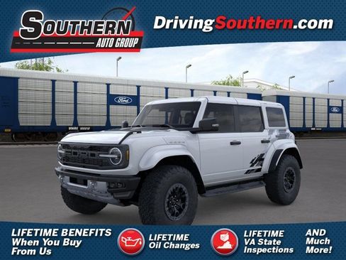 New 2026 Ford Bronco Raptor AWD/4WD image 1