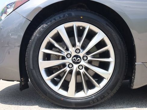 Used 2023 INFINITI Q50 Luxe w/ Cargo Package AWD/4WD image 8