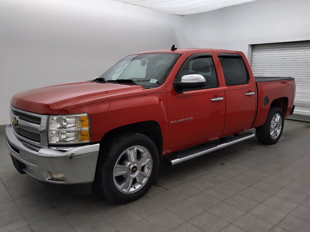 Used 2012 Chevrolet Silverado 1500 LT RWD image 2