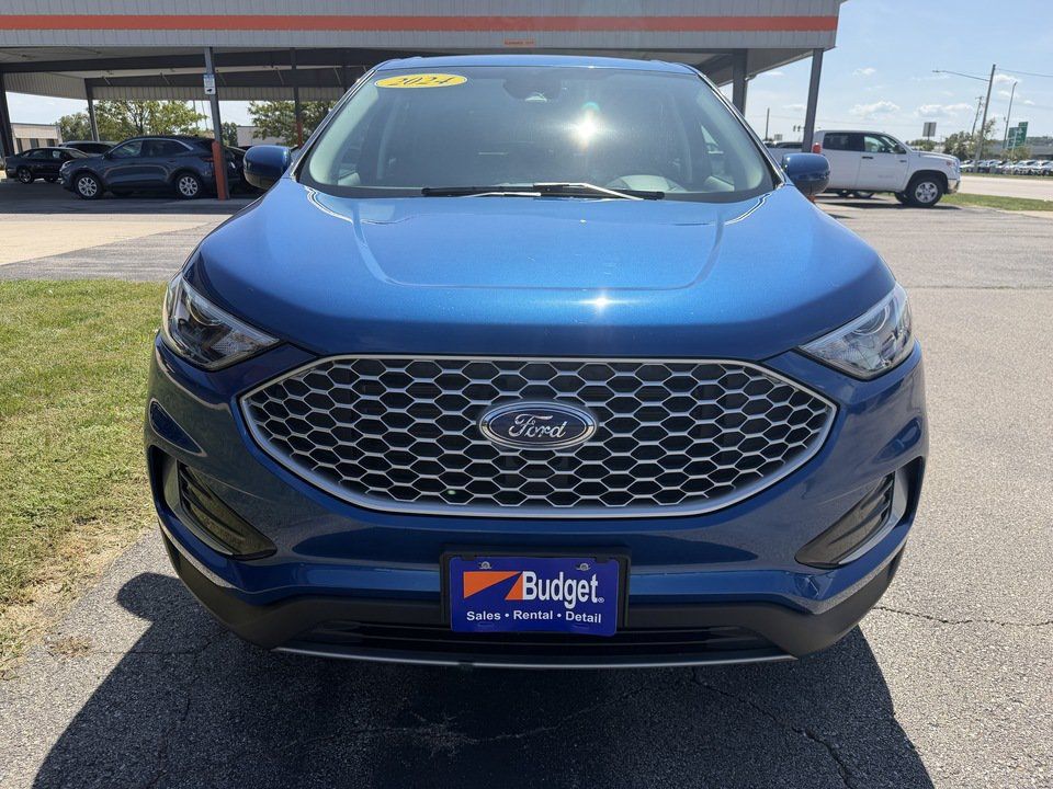 Used 2024 Ford Edge SEL w/ Cargo Accessory Package AWD/4WD image 8