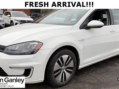 Used 2016 Volkswagen e-Golf SEL Premium w/ Driver Assistance Package image 1