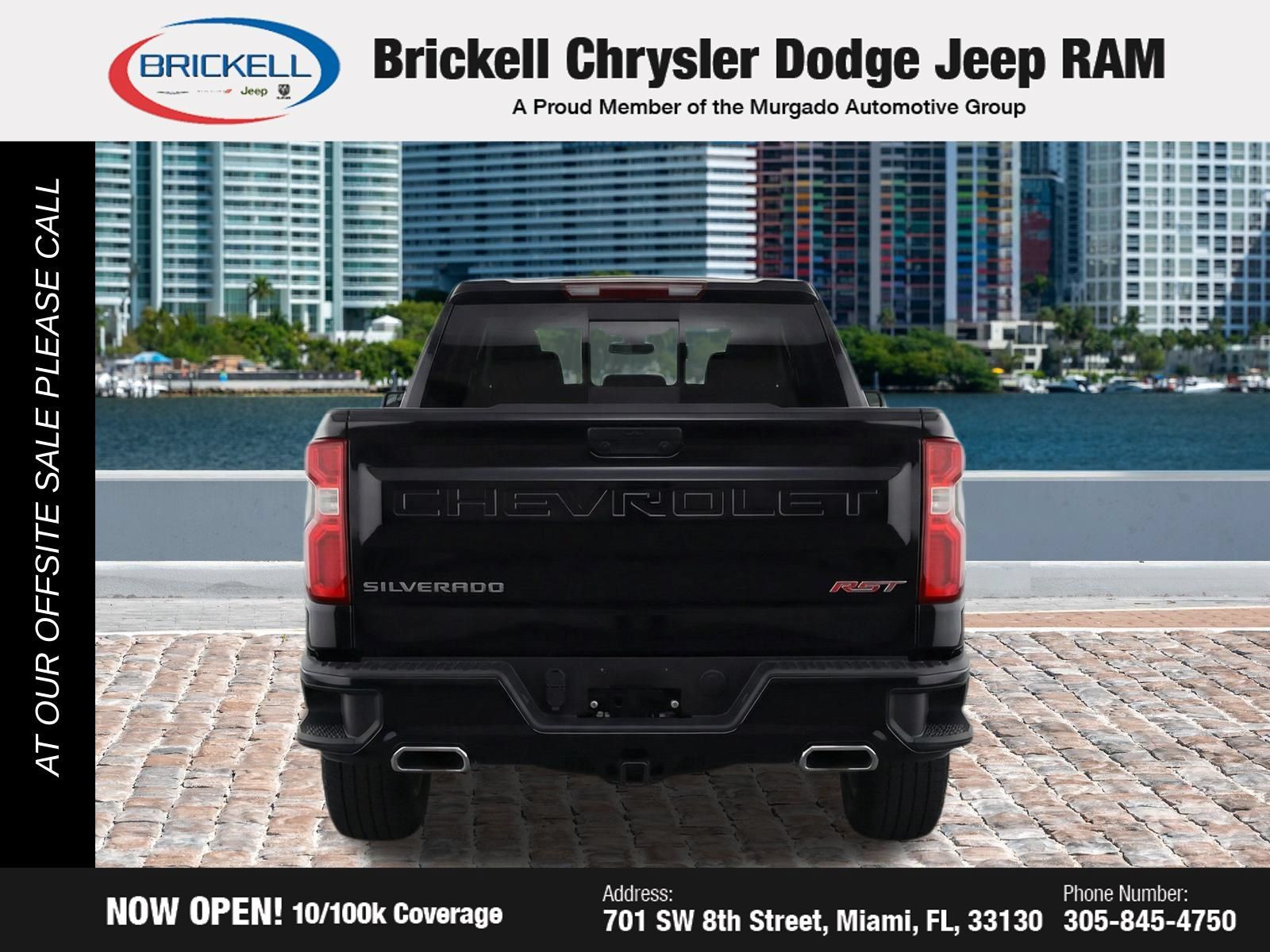 Used 2019 Chevrolet Silverado 1500 RST AWD/4WD image 7