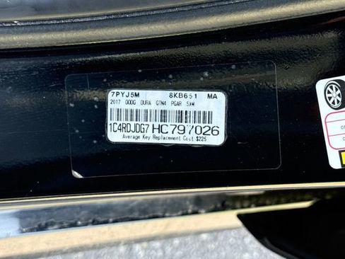 Used 2017 Dodge Durango GT w/ Nav & Power Liftgate Group AWD/4WD image 20