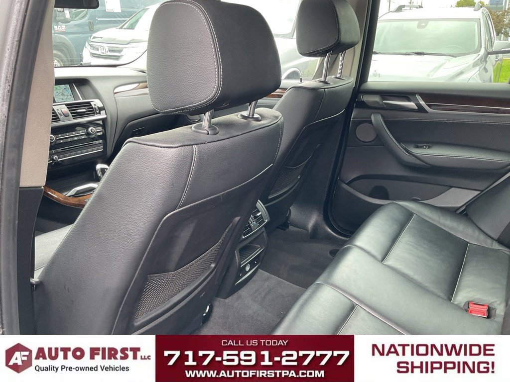 Used 2017 BMW X3 xDrive35i AWD/4WD image 12