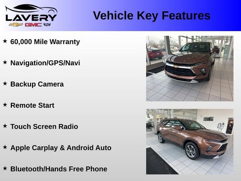 Used 2023 Chevrolet Blazer LT image 2