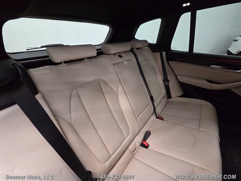 Used 2023 BMW X3 sDrive30i w/ Convenience Package RWD image 35