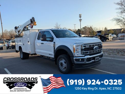New 2026 Ford F550 4x4 Supercab Super Duty image 1
