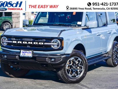 Certified 2025 Ford Bronco Outer Banks