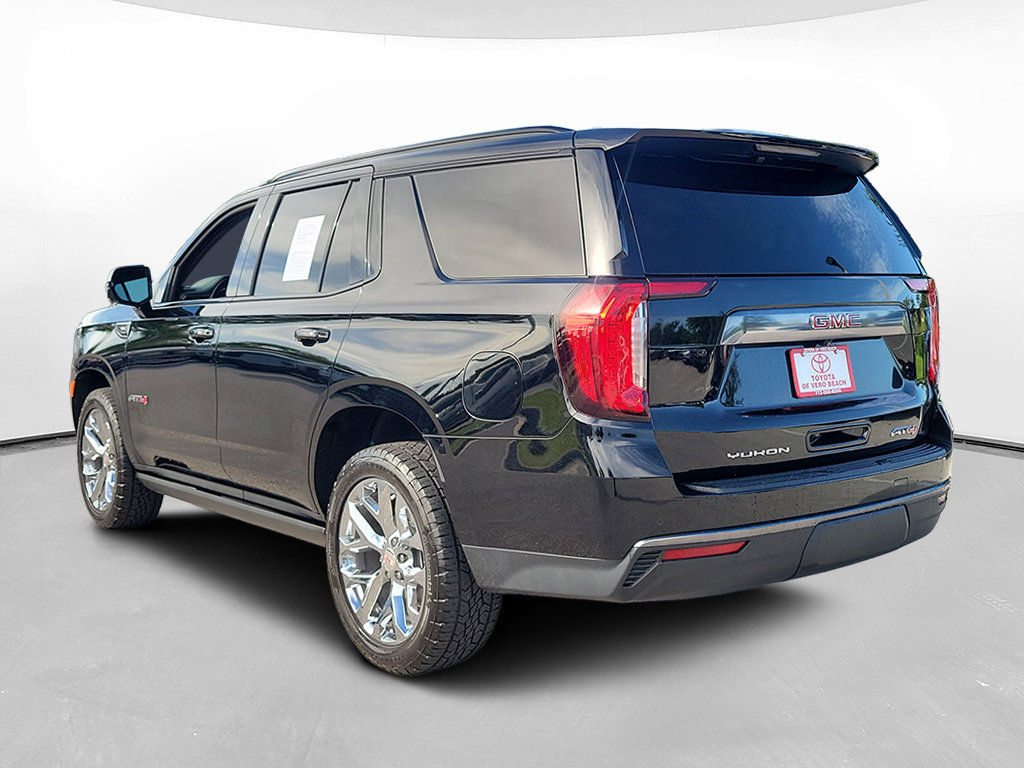 Used 2023 GMC Yukon AT4 w/ AT4 Premium Package AWD/4WD image 6