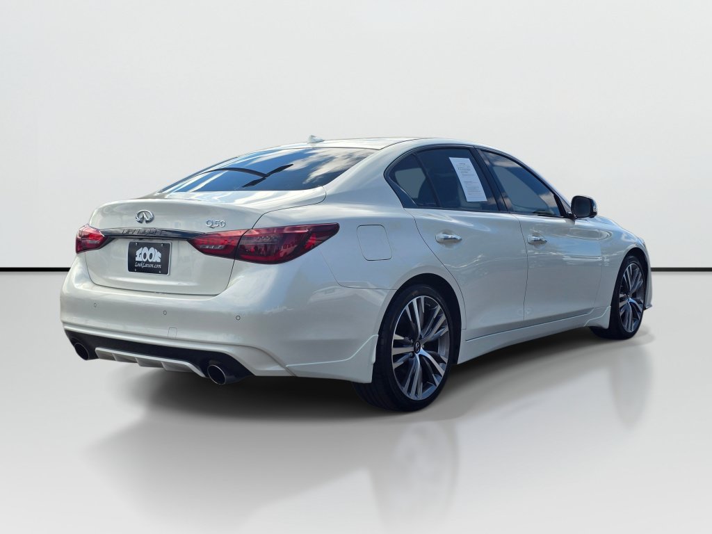 Used 2024 INFINITI Q50 Sensory RWD image 5