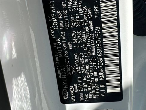 Used 2025 Hyundai Palisade Calligraphy AWD/4WD image 7