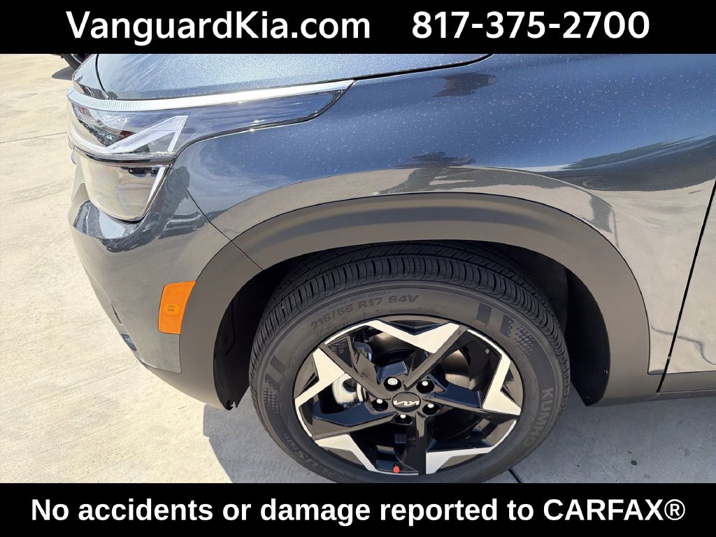 Certified 2026 Kia Seltos S FWD image 21