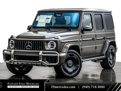 New 2026 Mercedes-Benz G 63 AMG 4MATIC