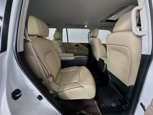 Used 2024 Nissan Armada Platinum w/ Captain's Chairs Package RWD image 27