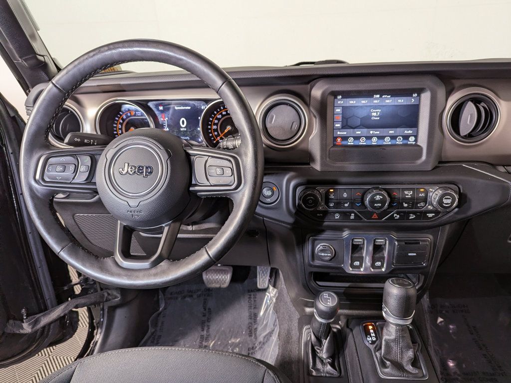 Used 2021 Jeep Wrangler Sport AWD/4WD image 11
