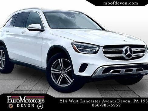 Certified 2020 Mercedes-Benz GLC 300 4MATIC image 1
