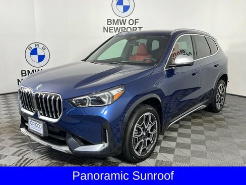 Used 2024 BMW X1 xDrive28i AWD/4WD image 3