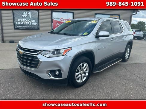 Used 2019 Chevrolet Traverse LT FWD image 1