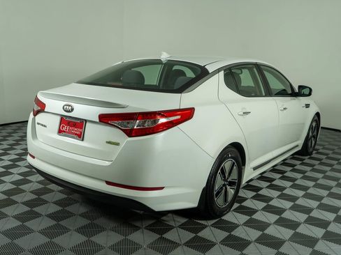 Used 2013 Kia Optima LX w/ Hybrid Convenience Pkg FWD image 6